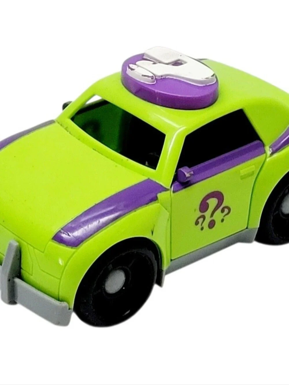 2009 Fisher Price Imaginext DC Super Friends The Riddler Car Vehicle Toy Mattel.